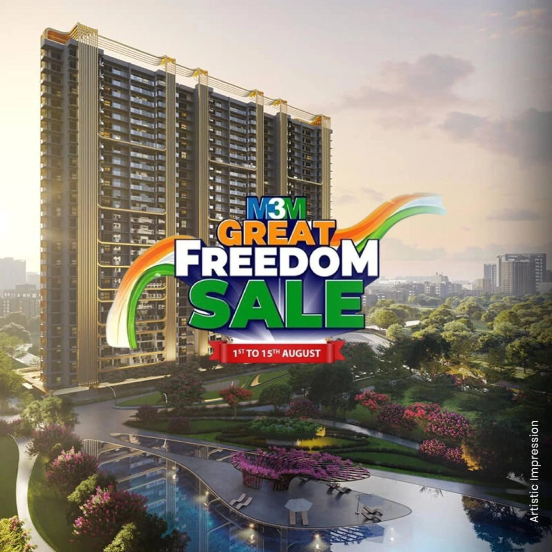 Why the M3M Great Freedom Sale is a Golden Opportunity for Homebuyers