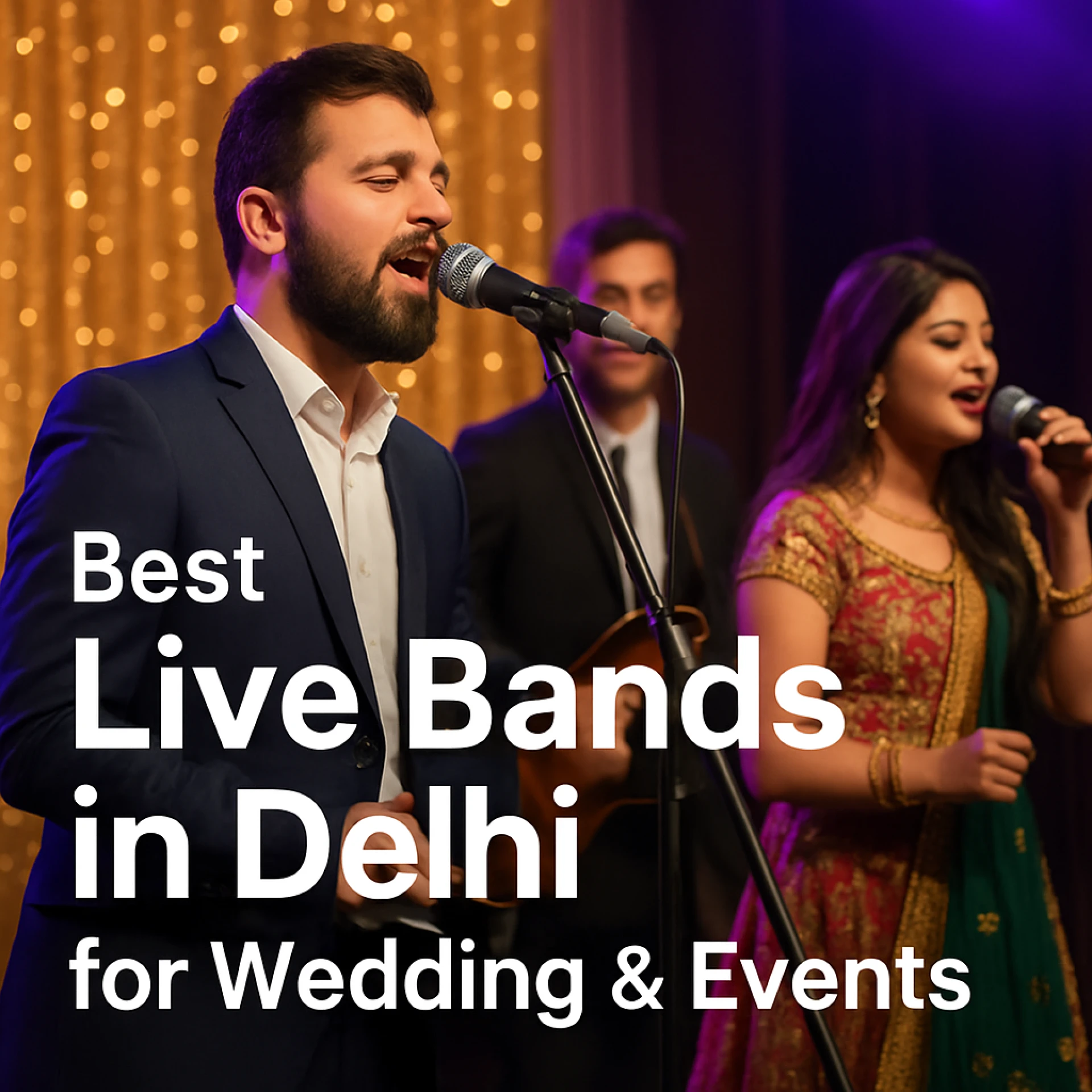 Best Live Bands in Delhi for Wedding & Events