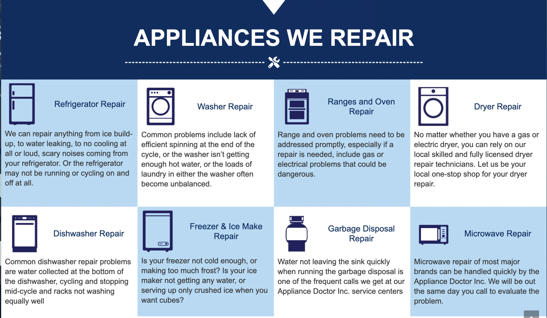 Appliance Repair Cape Coral FL