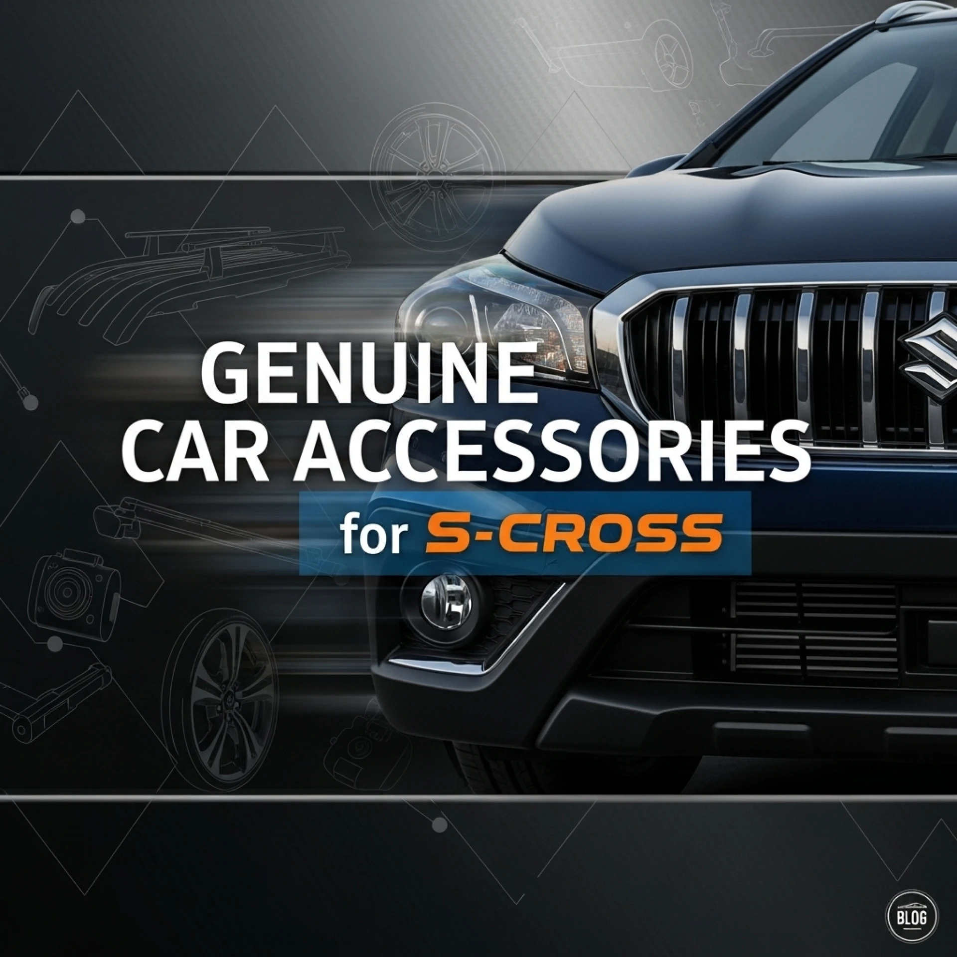 Genuine Accessories for S-Cross