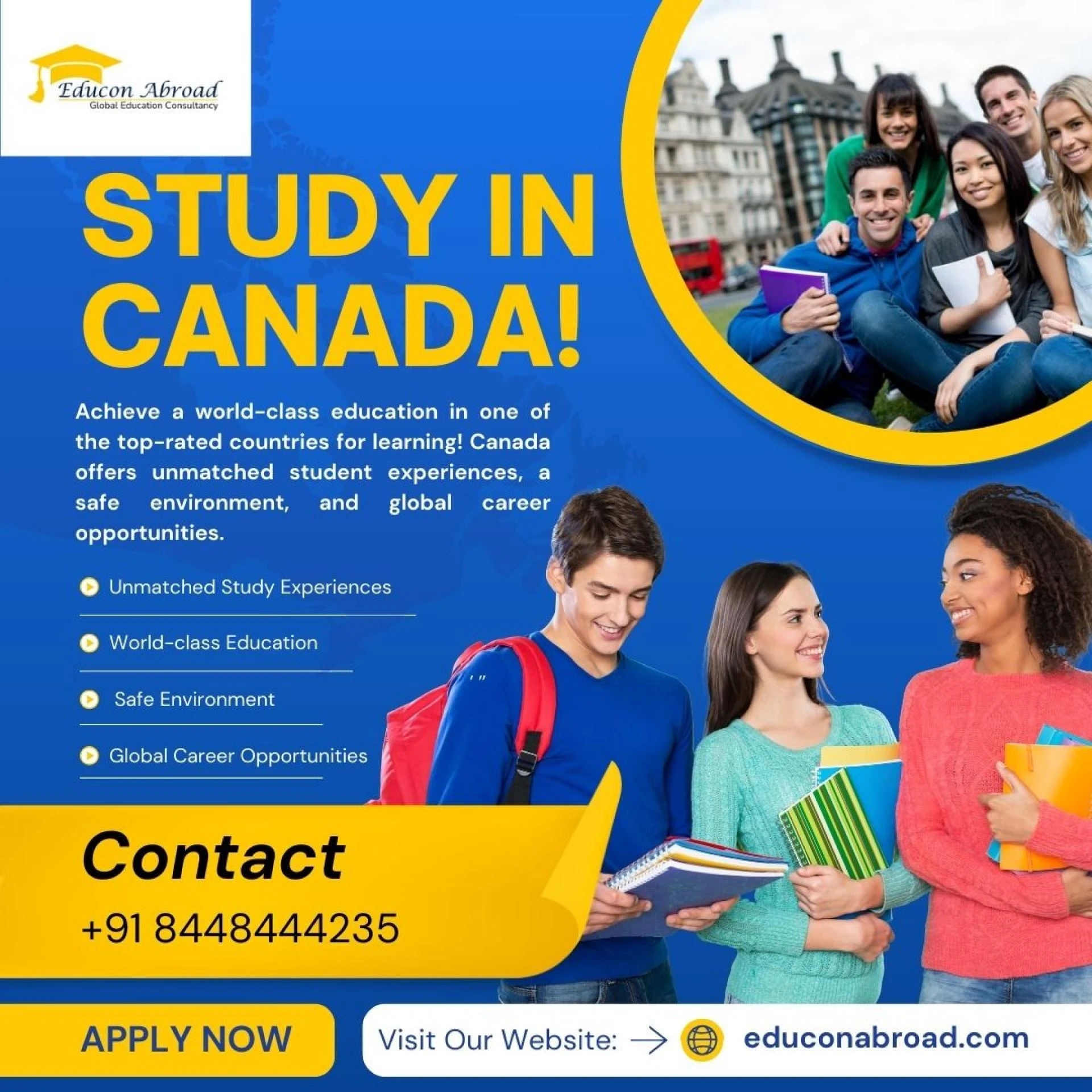 Study In Canada
