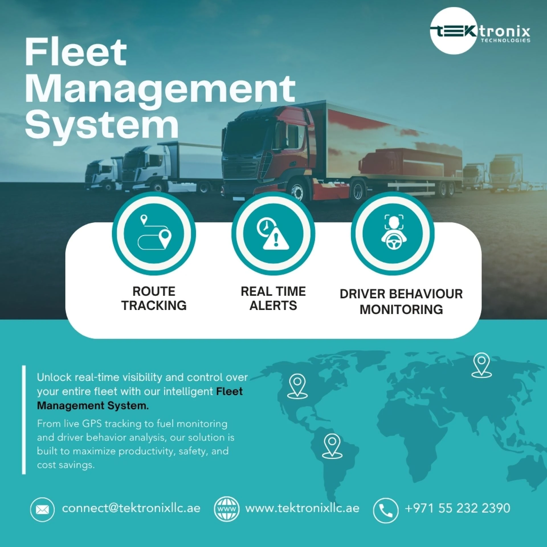 Grow Your Business with UAE's Top Fleet Management Partner