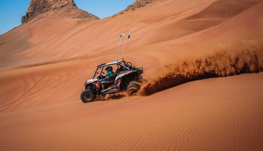 Desert Adventure Dubai: Unleash the Thrill with Desert Storm