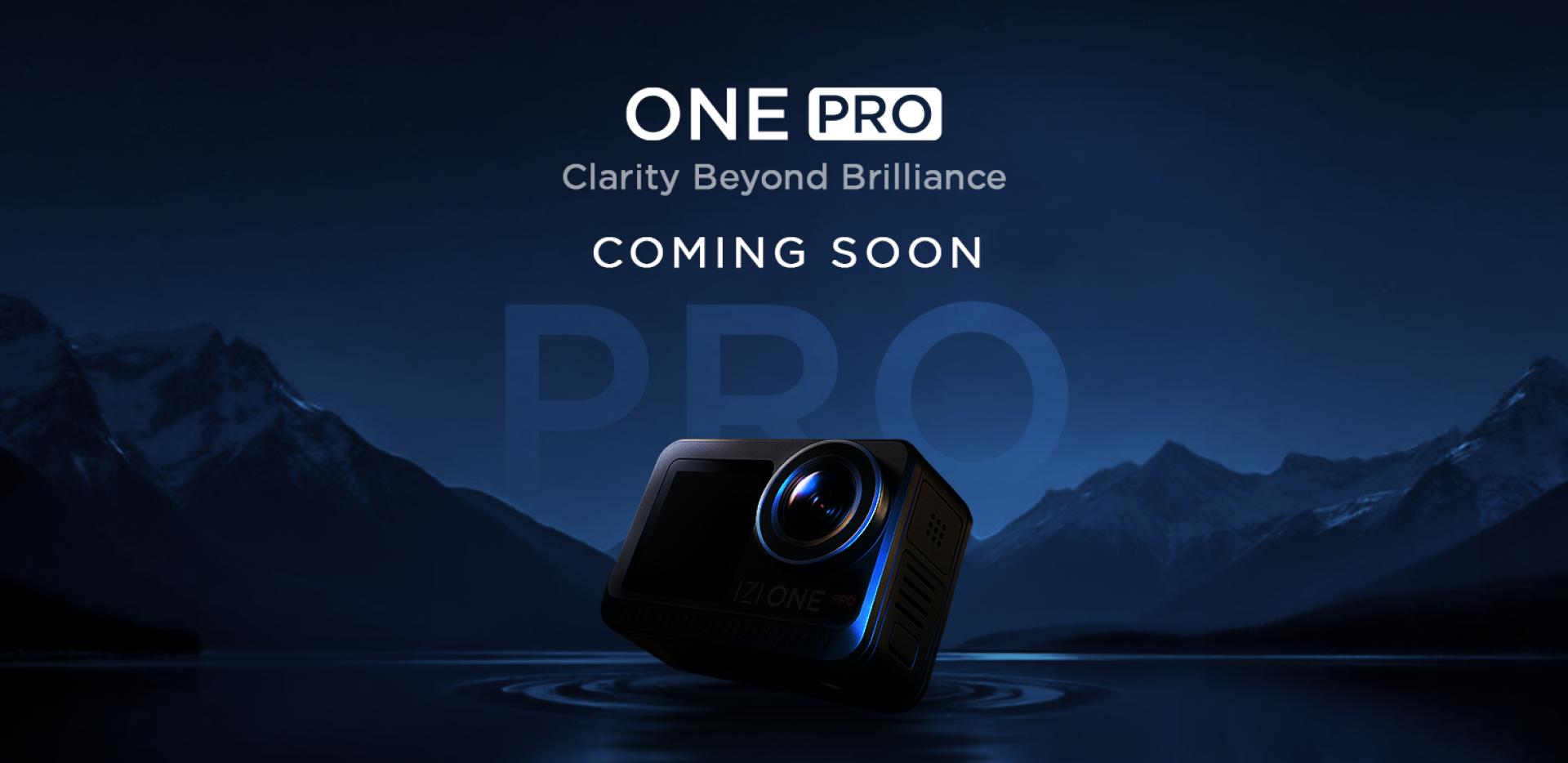 Introducing IZI One Pro: The Future of Action Cameras Is Here
