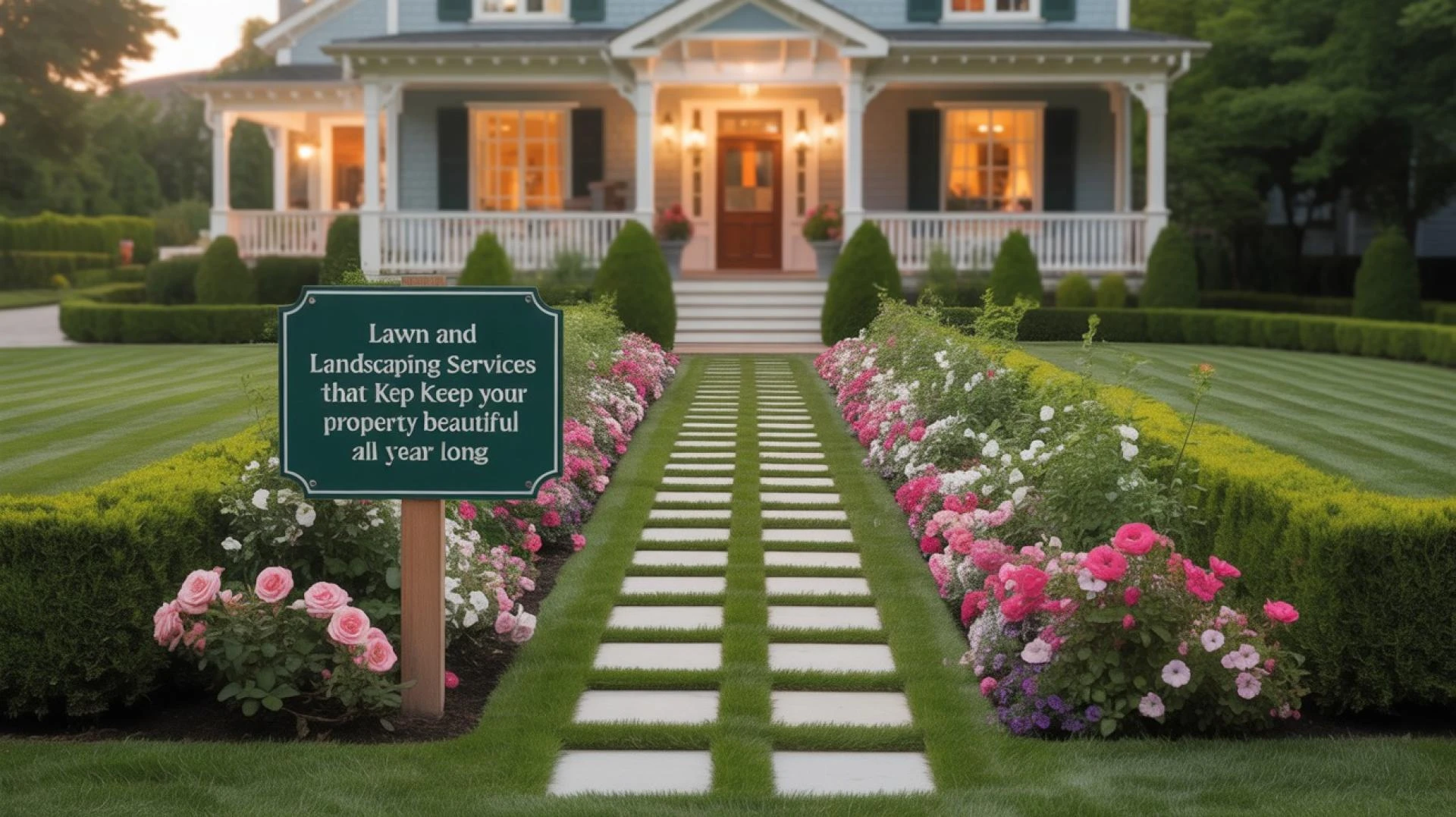 Lawn and Landscaping Services That Keep Your Property Beautiful All Year Long