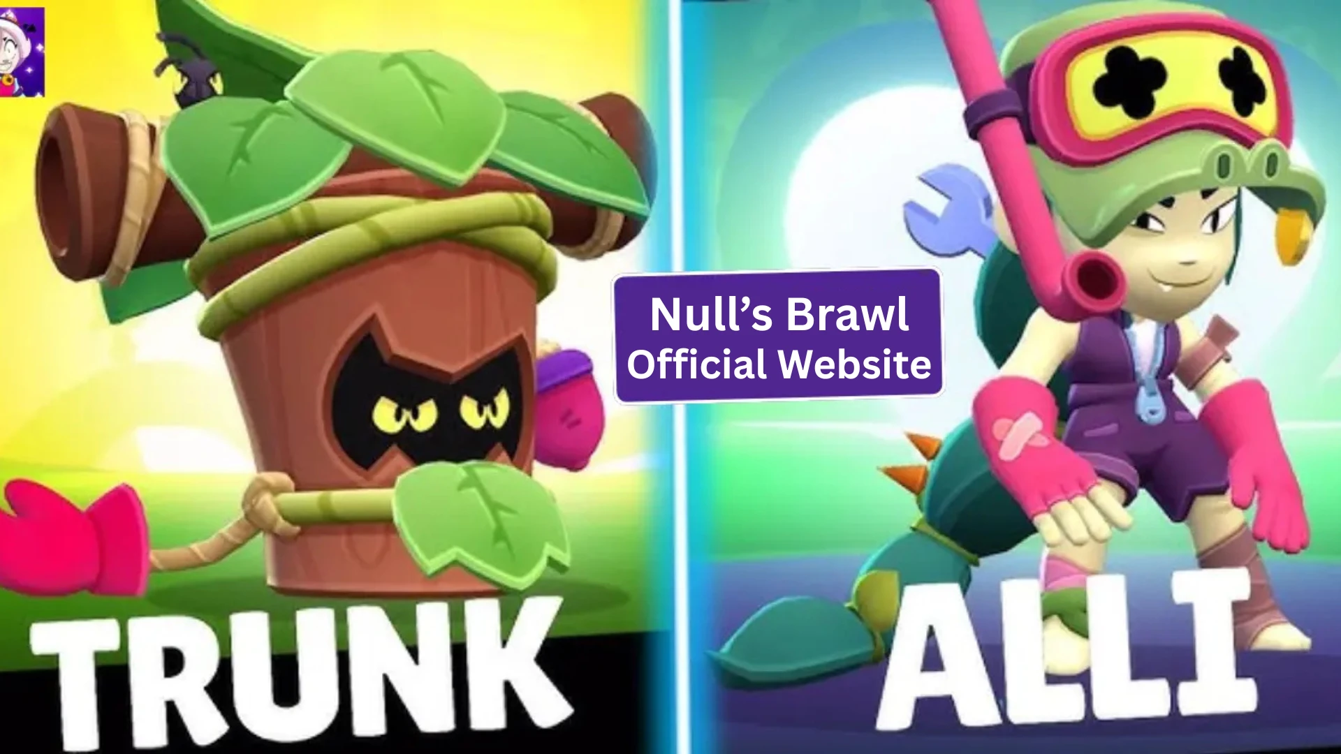 Which One Is the Official Null’s Brawl Website?