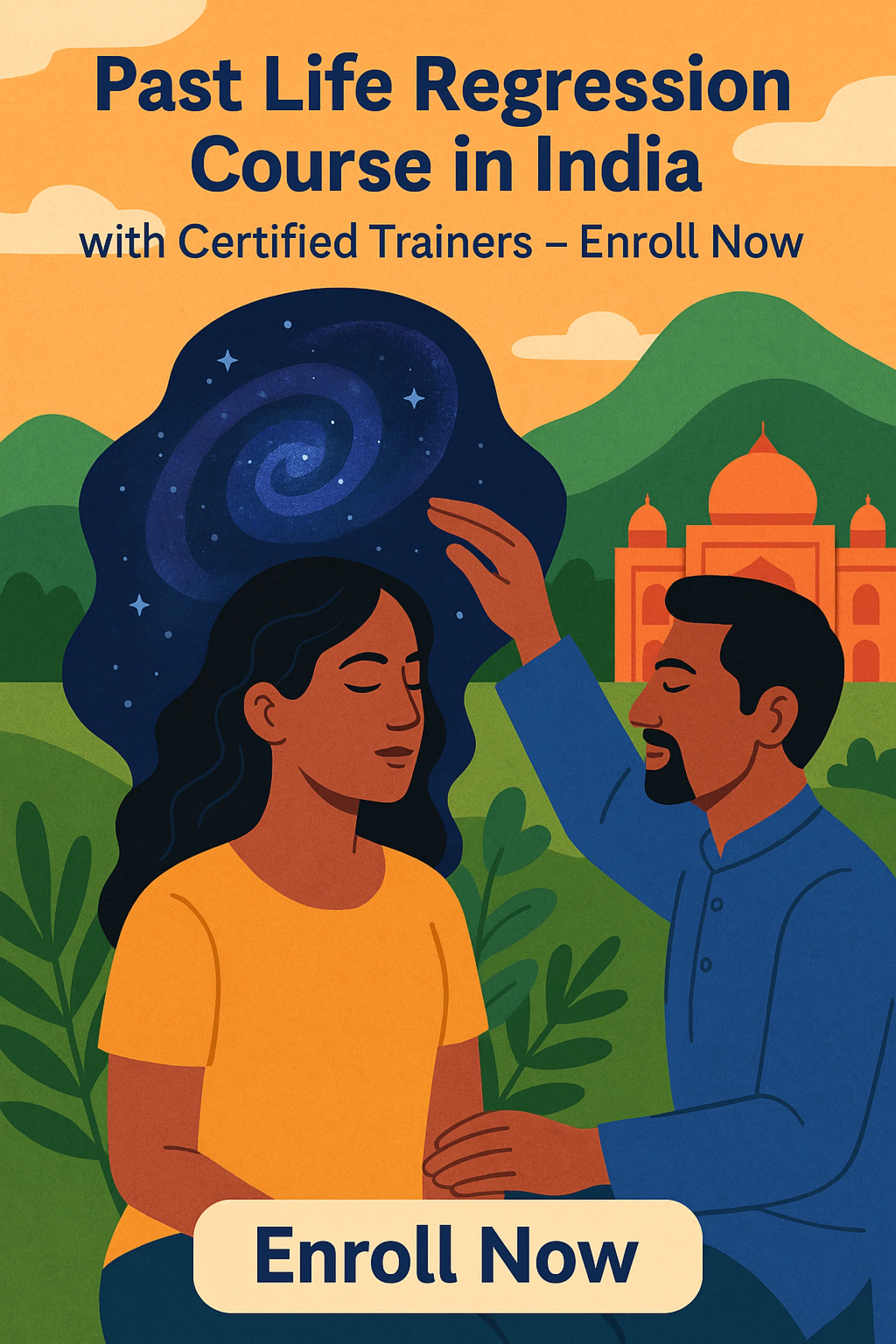 Past Life Regression Course in India: Transform Your Healing Journey Today