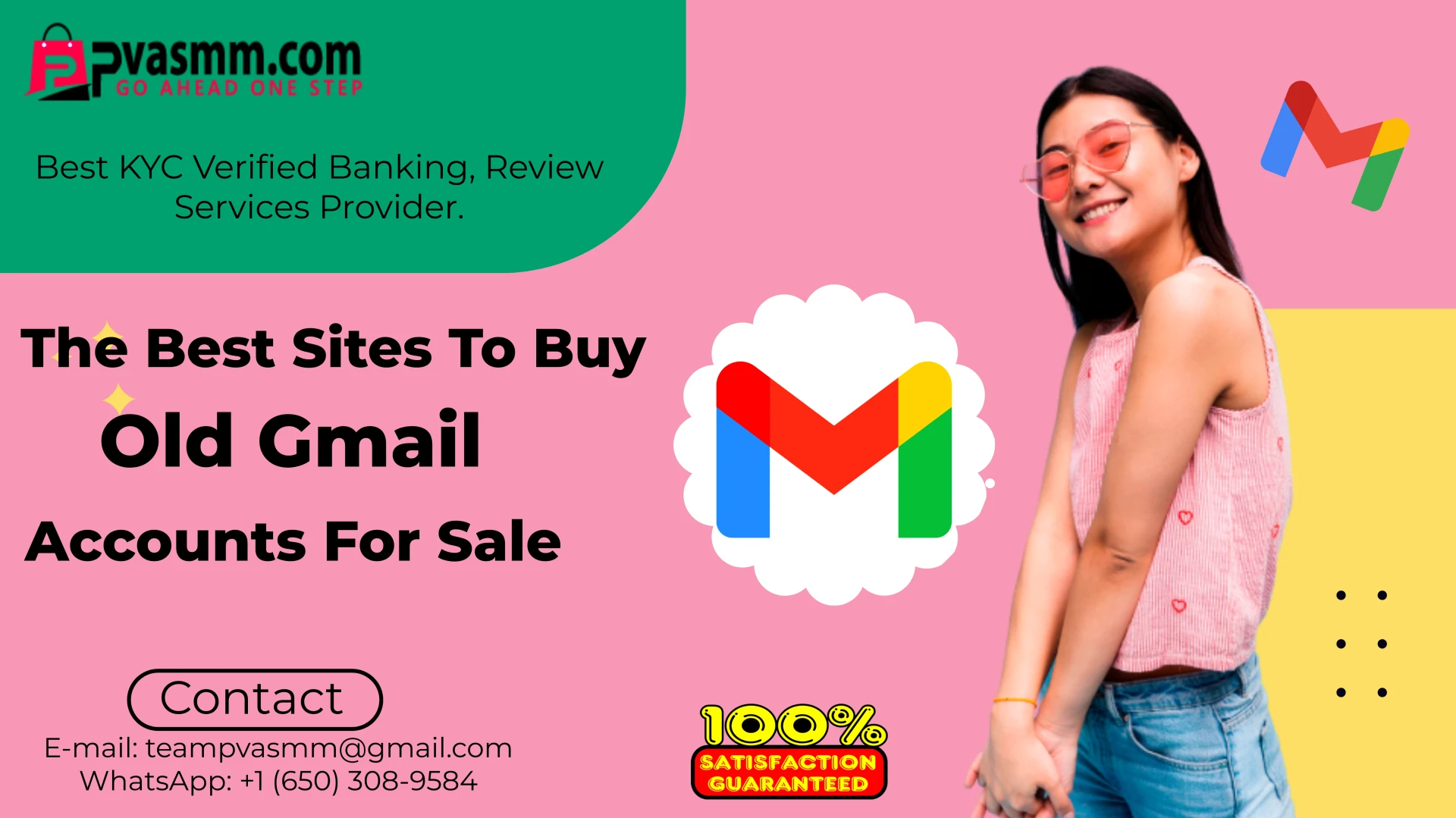 How and Where can I Buy Old Gmail Accounts – Aged, Bulk & High Quality