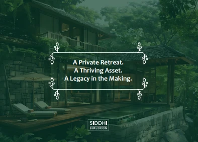 Designer Villas at 108 Woods by Siddhi Buildcon: A Walkthrough