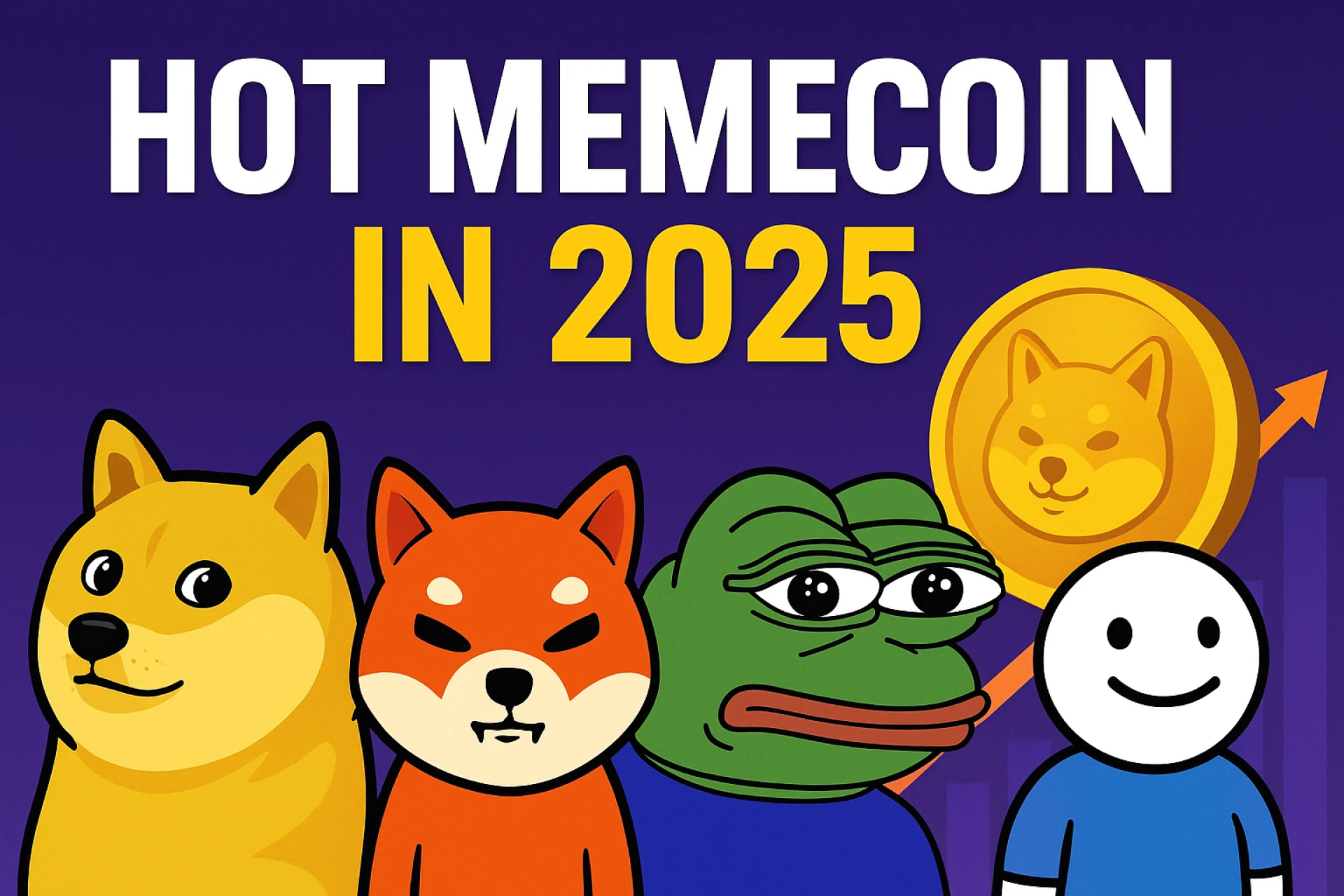 Hot Memecoin in 2025: Top Trending Coins Shaping the Meme Crypto Market