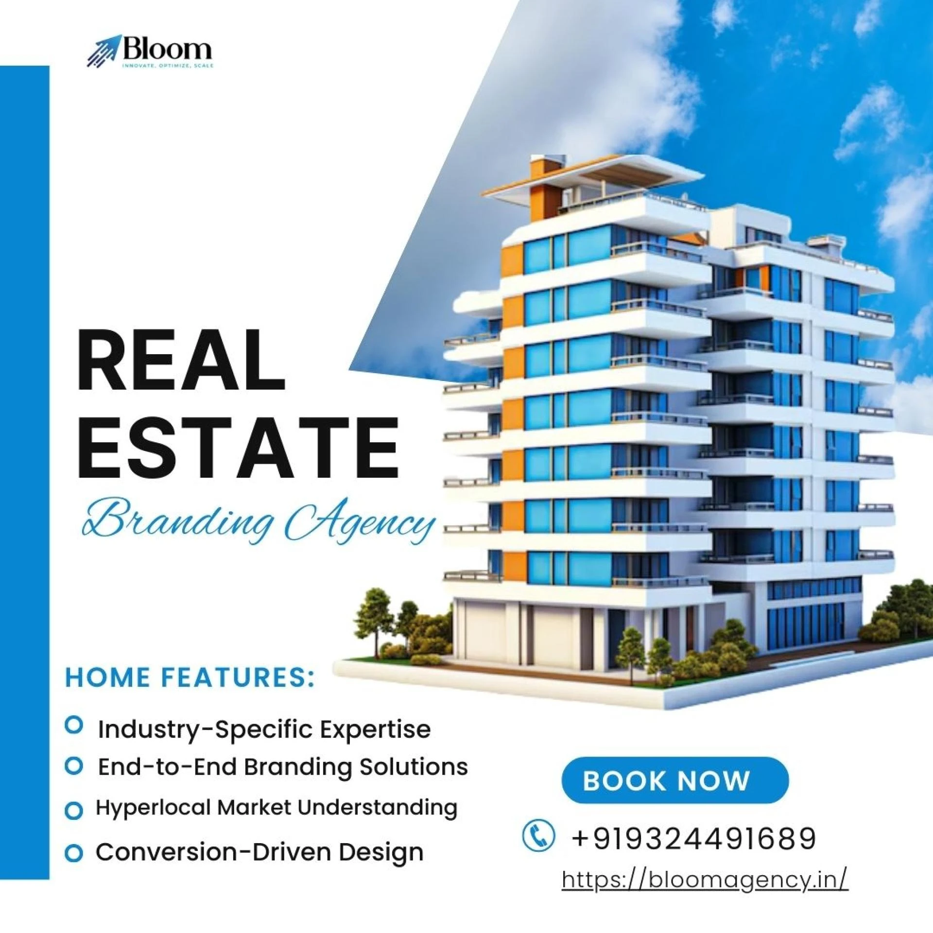 Real Estate Branding Agencies: Building Brands That Sell Spaces