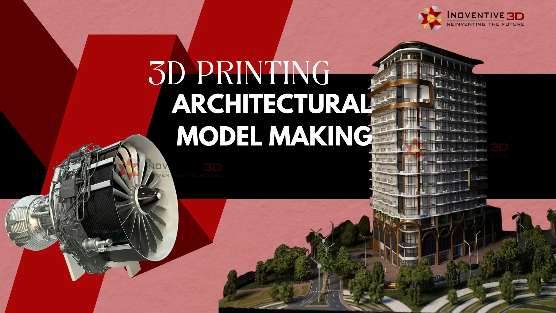 Transforming Design into Reality: Premier 3D Printing & Model Making in Dubai with Inoventive 3D