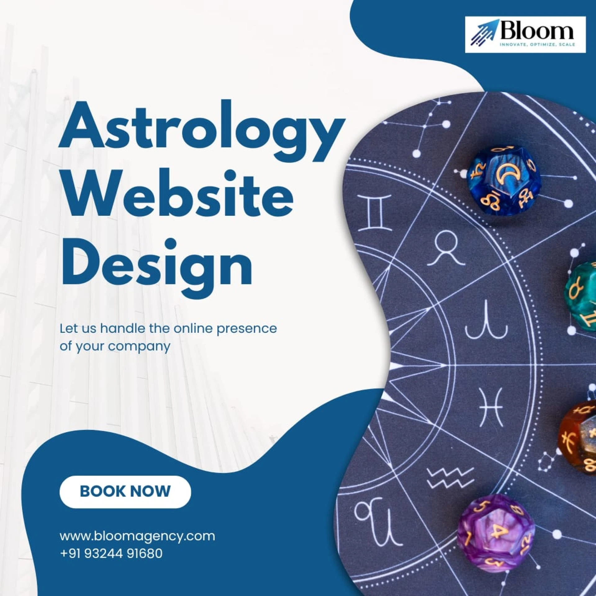 Astrology Website Design: A Comprehensive Guide