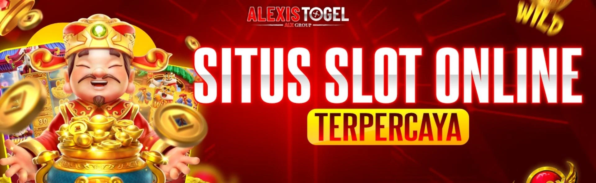 Alexistogel: Situs Slot Terpercaya untuk Pengalaman Bermain Online yang Menguntungkan