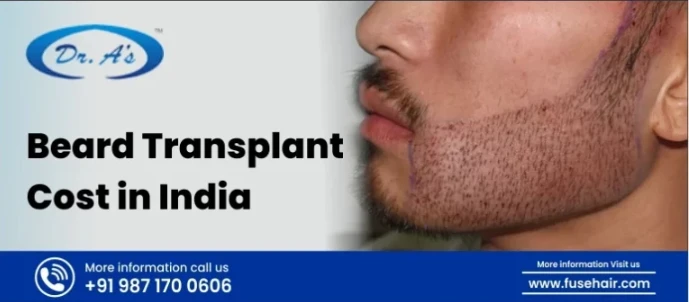 Beard Transplant Cost in India | Hair Transplant Surgery in Delhi