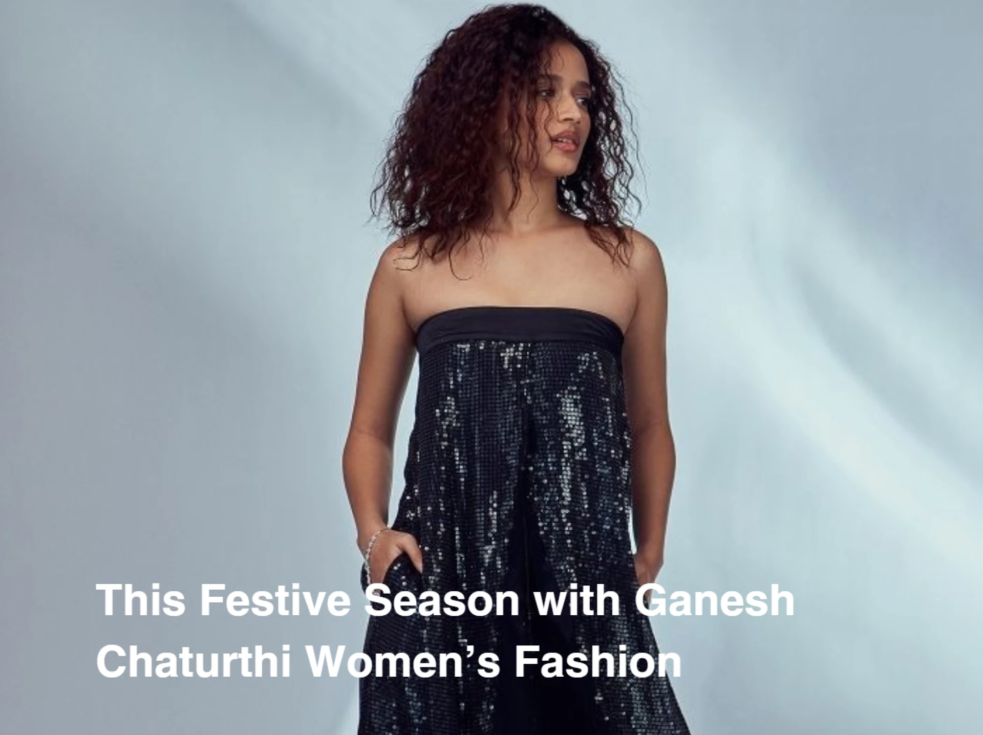 How to Style a Black Jumpsuit from Day to Night