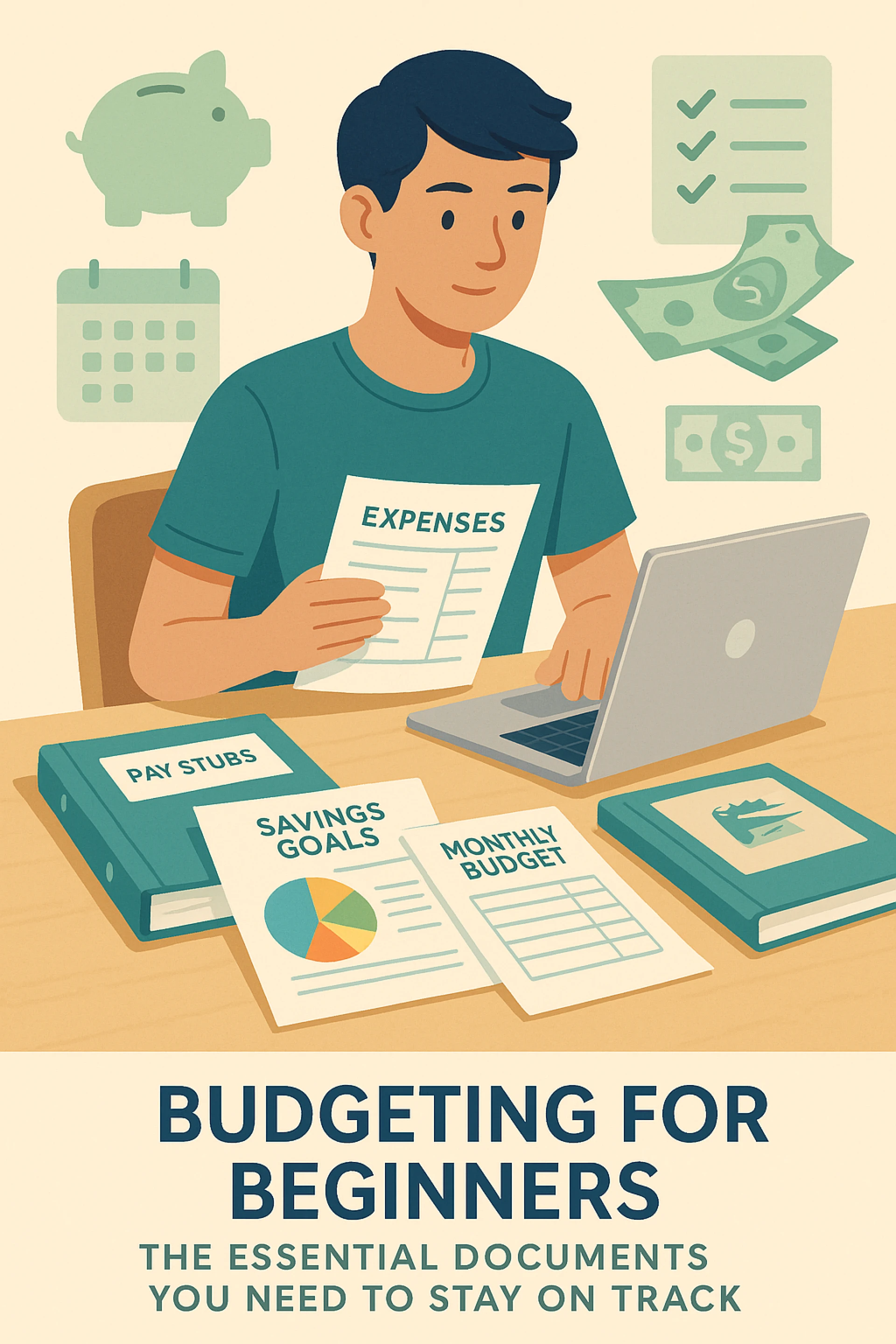 Budgeting for Beginners: The Essential Documents You Need to Stay on Track