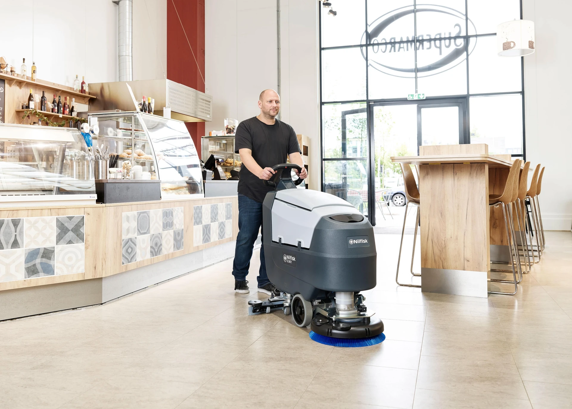 From Dull to Dazzling: The Magic of Commercial Floor Buffing