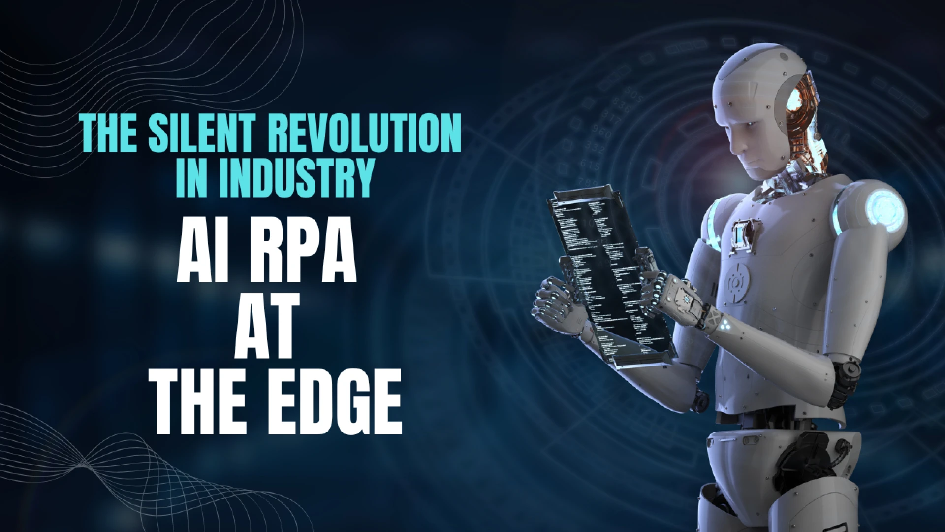How AI-Powered RPA Services Are Changing Industrial Edge AI Forever