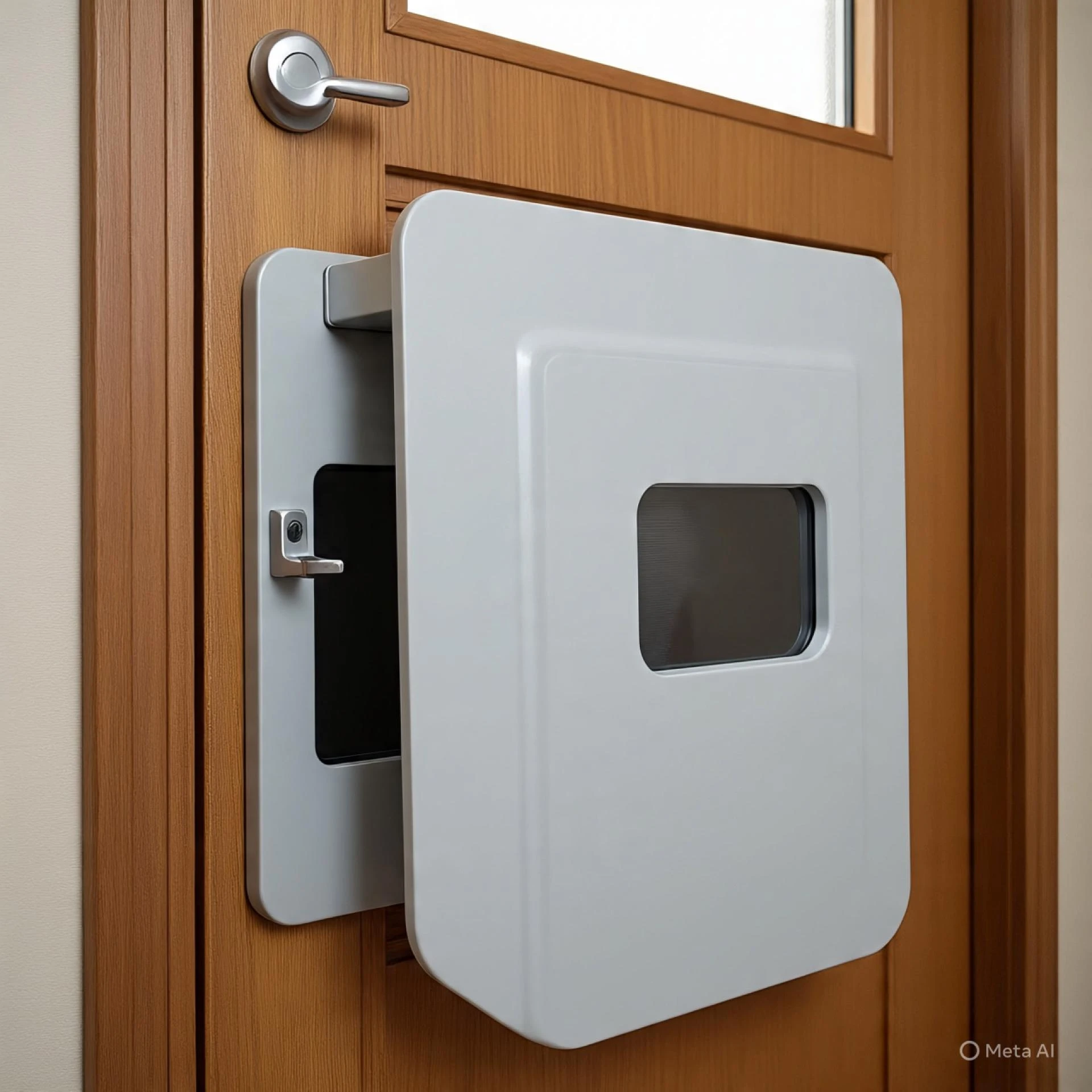 The Pawport Automatic Dog Door: A Smart Way to Let Your Dog In and Out