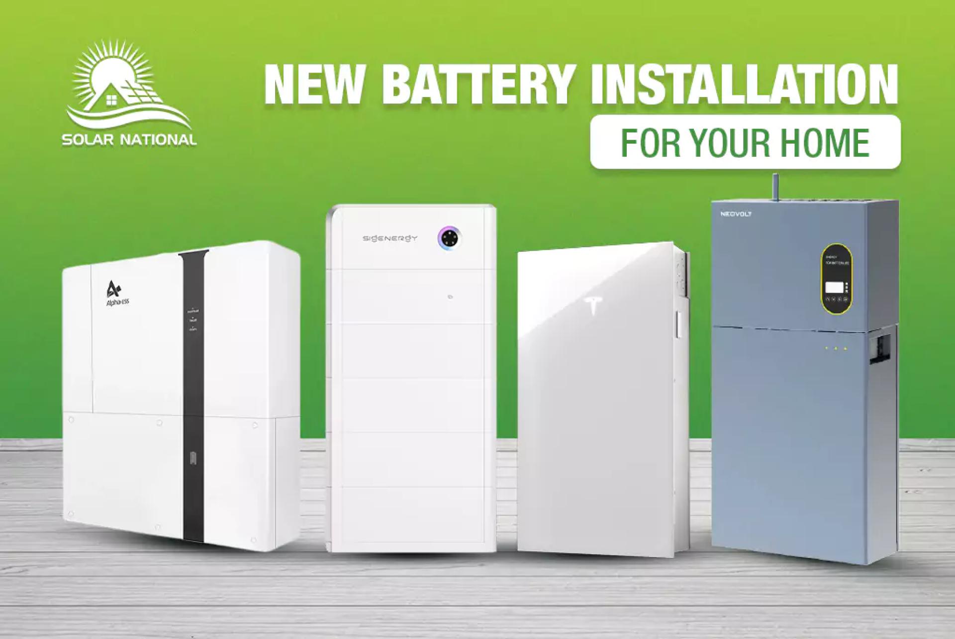 New Battery Installation Standards – What They Mean for Your Home