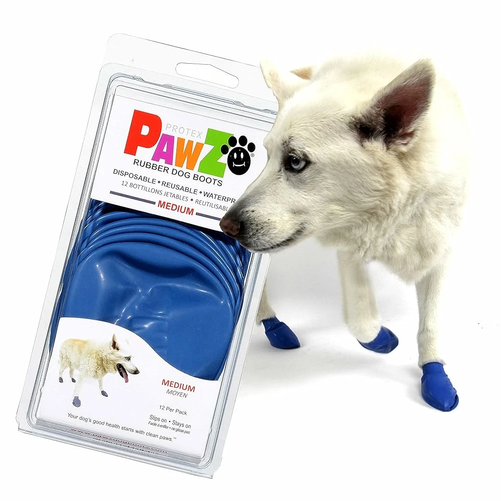 Pawz Waterproof Booties: The Perfect Paw Protection