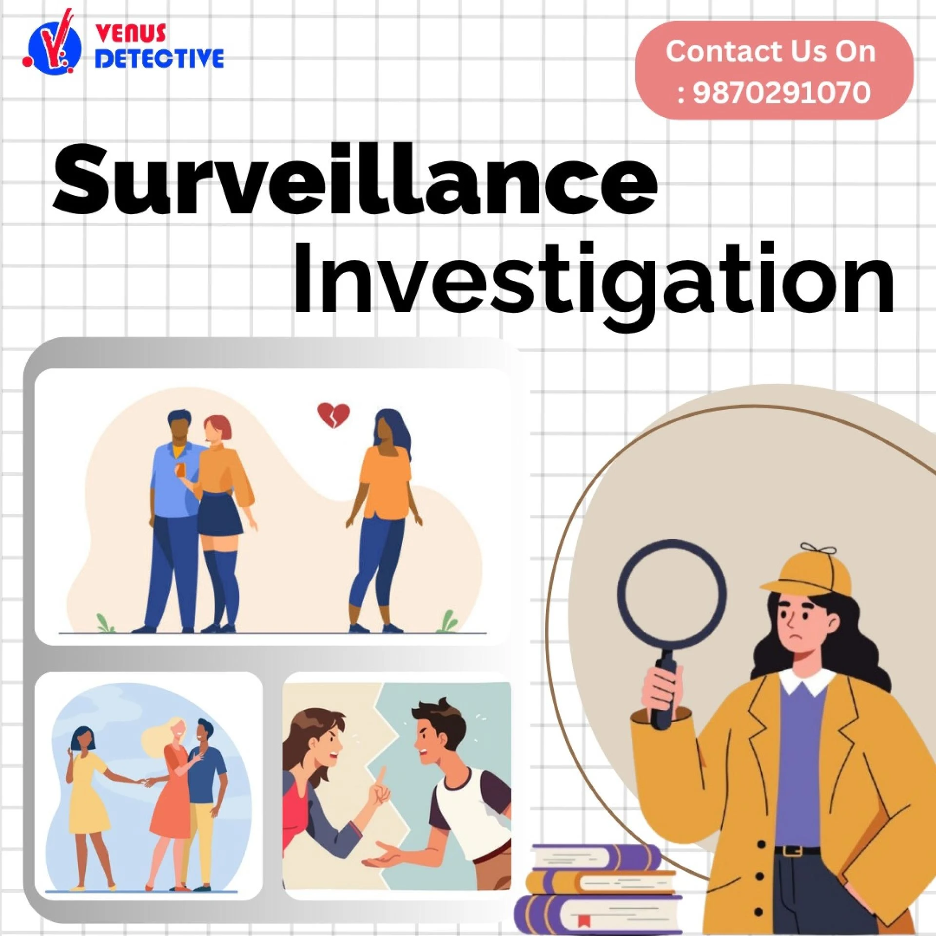 Surveillance Detective – The Silent Way to Find the Truth