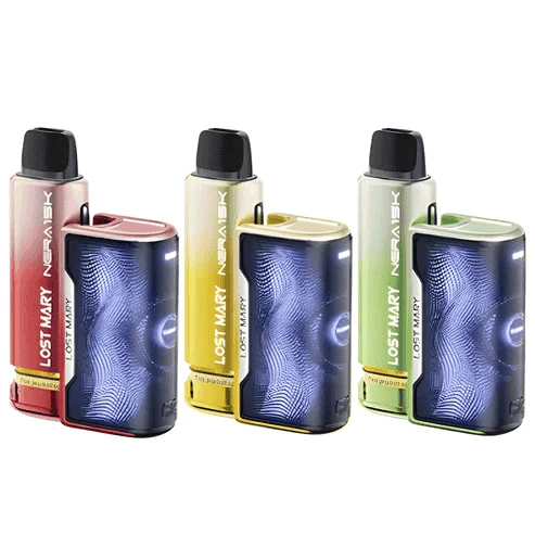 Lost Mary Nera 30000 Box of 5 Ultra Long-Lasting Vape