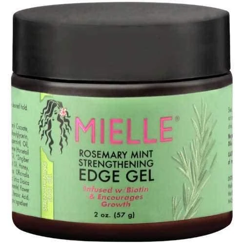 Mielle Rosemary Mint Edge Gel: Strakke randen en gezonde haargroei
