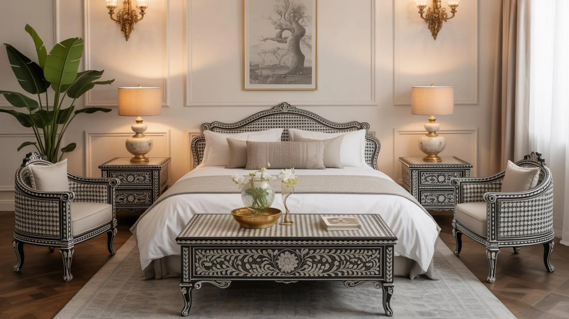 Why designers love bone inlay furniture for luxury projects in 2025