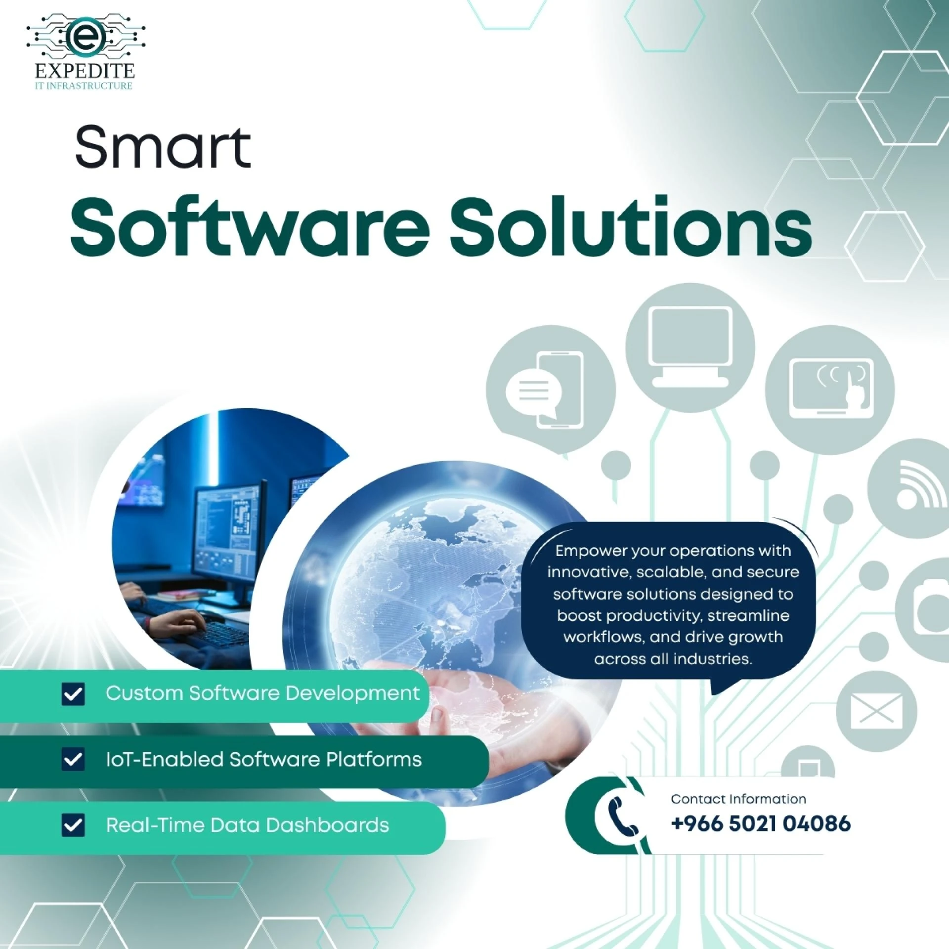Grow with Advanced Software Solutions in Dubai