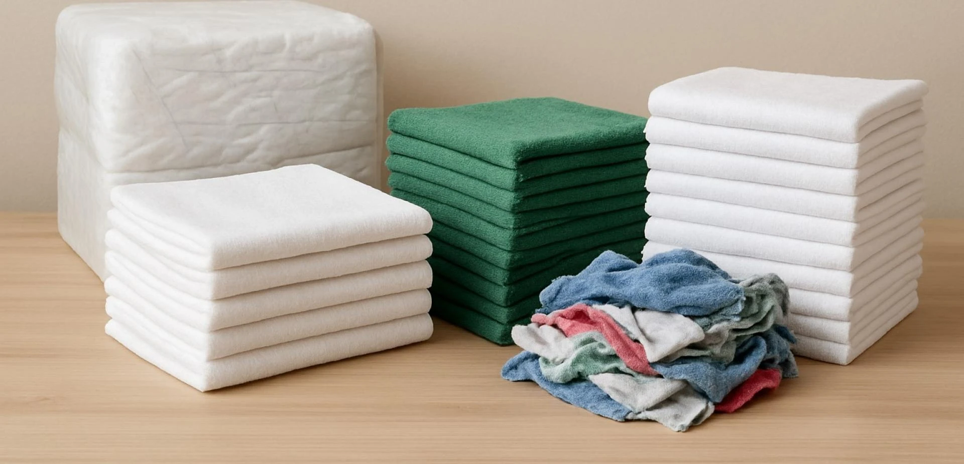 Bulk Hand Towels & Bulk Huck Towels – Quality & Value from Wiping Hub