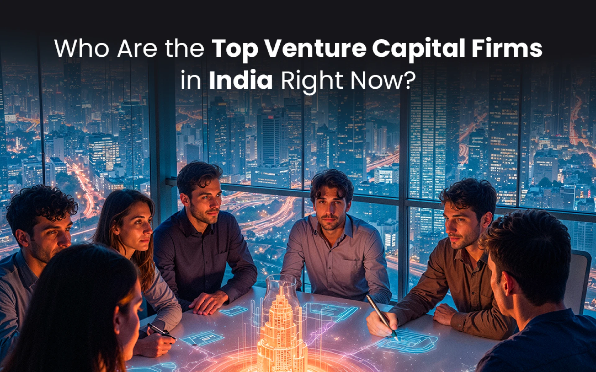 Top 10 Venture Capital Companies in India