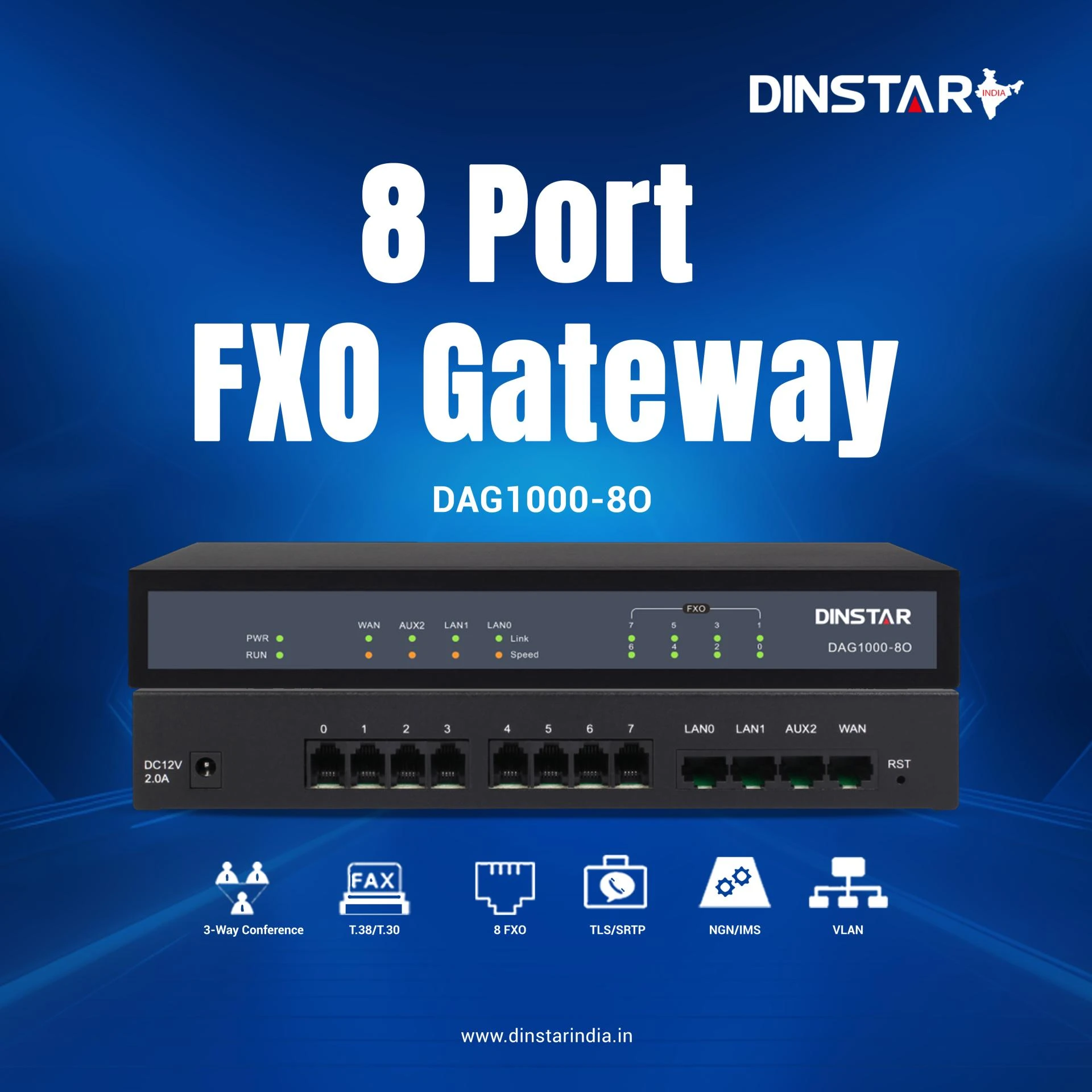 Maximizing Communication with an 8 Port VoIP Gateway