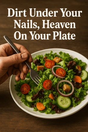 Dirt Under Your Nails, Heaven On Your Plate