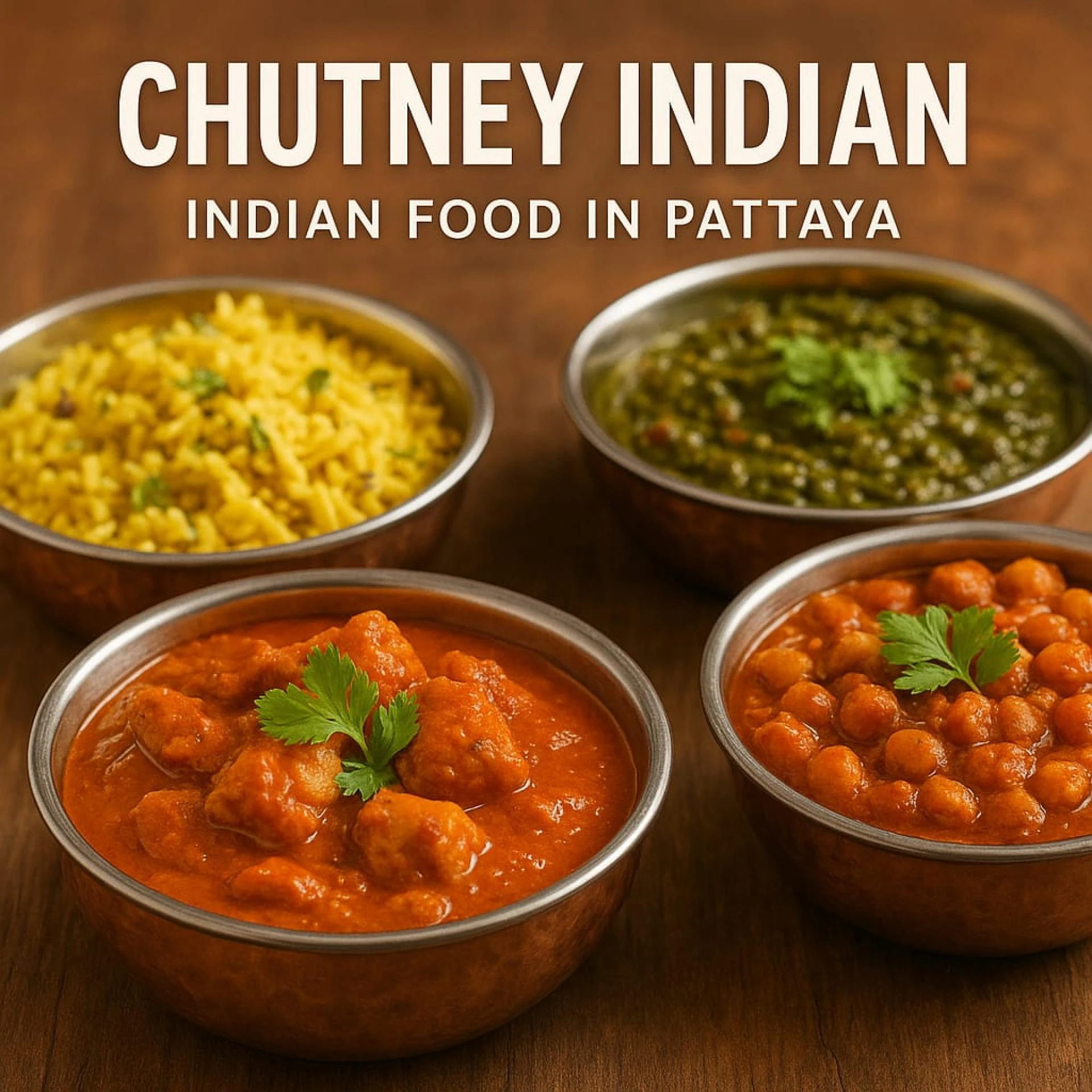 Chutney Indian: Indian Food in Pattaya
