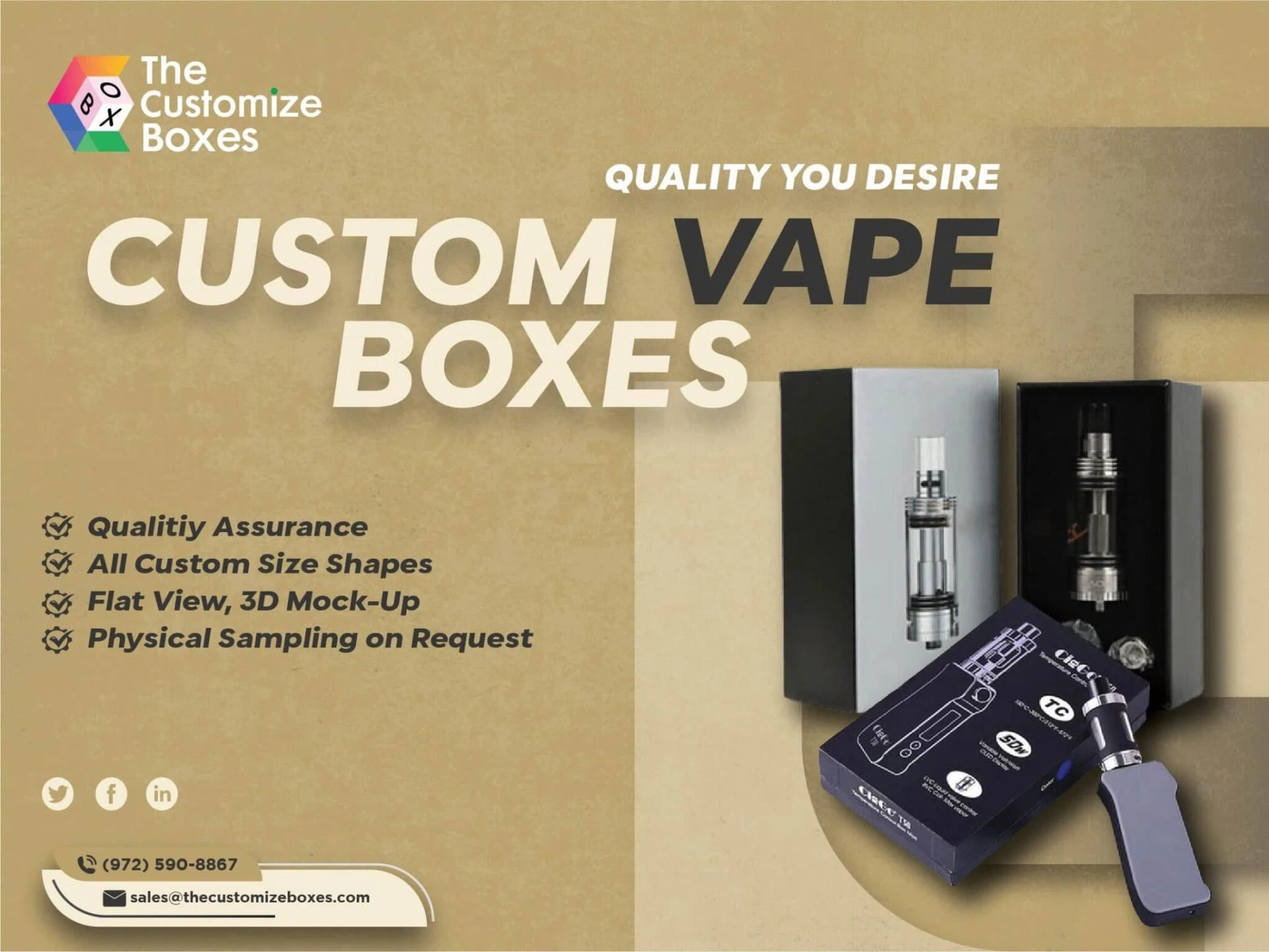 5 Ways to Increase the Demand for Custom Vape Boxes