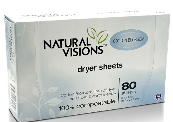 Why Natural Dryer Sheets Are the Best Choice for Health and the Planet