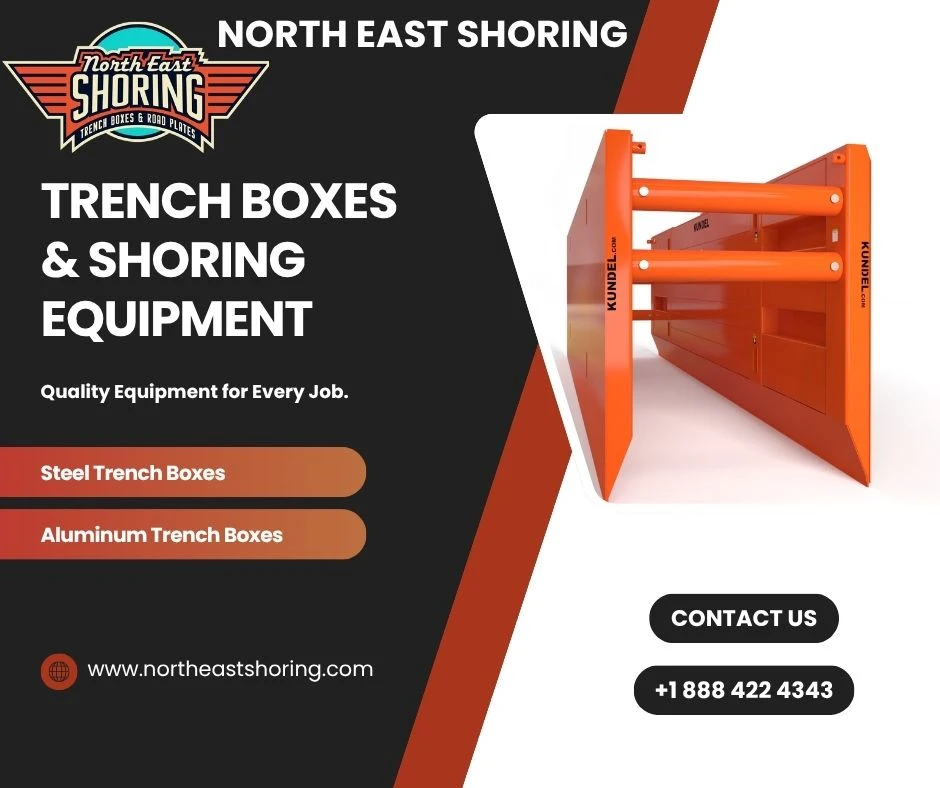 What Should You Know About Trench Shoring Rentals?