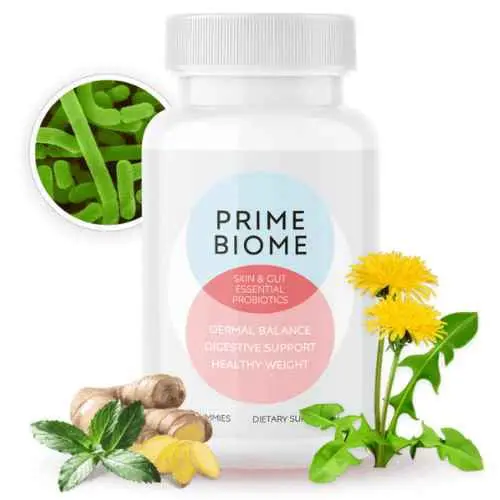 PrimeBiome: The Probiotic Gummy with Scientific Support for Gut and Skin Health