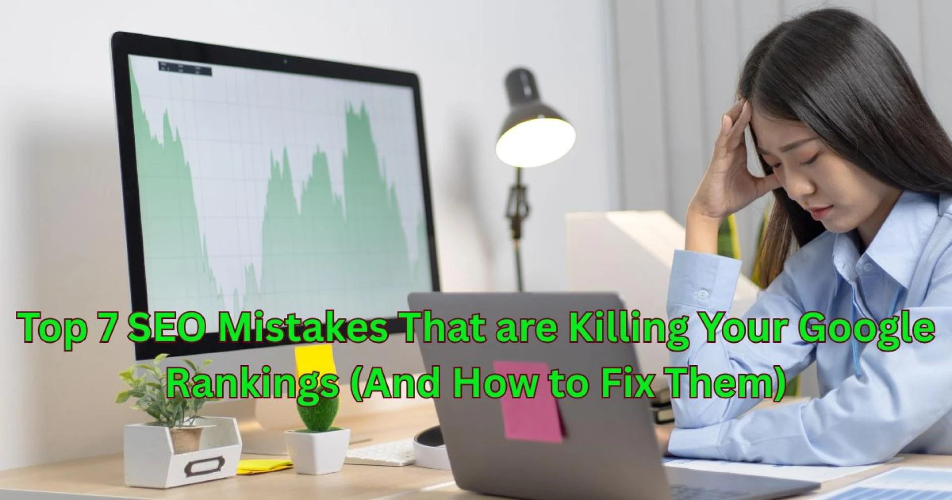 Top 7 SEO Mistakes That are Killing Your Google Rankings (And How to Fix Them)