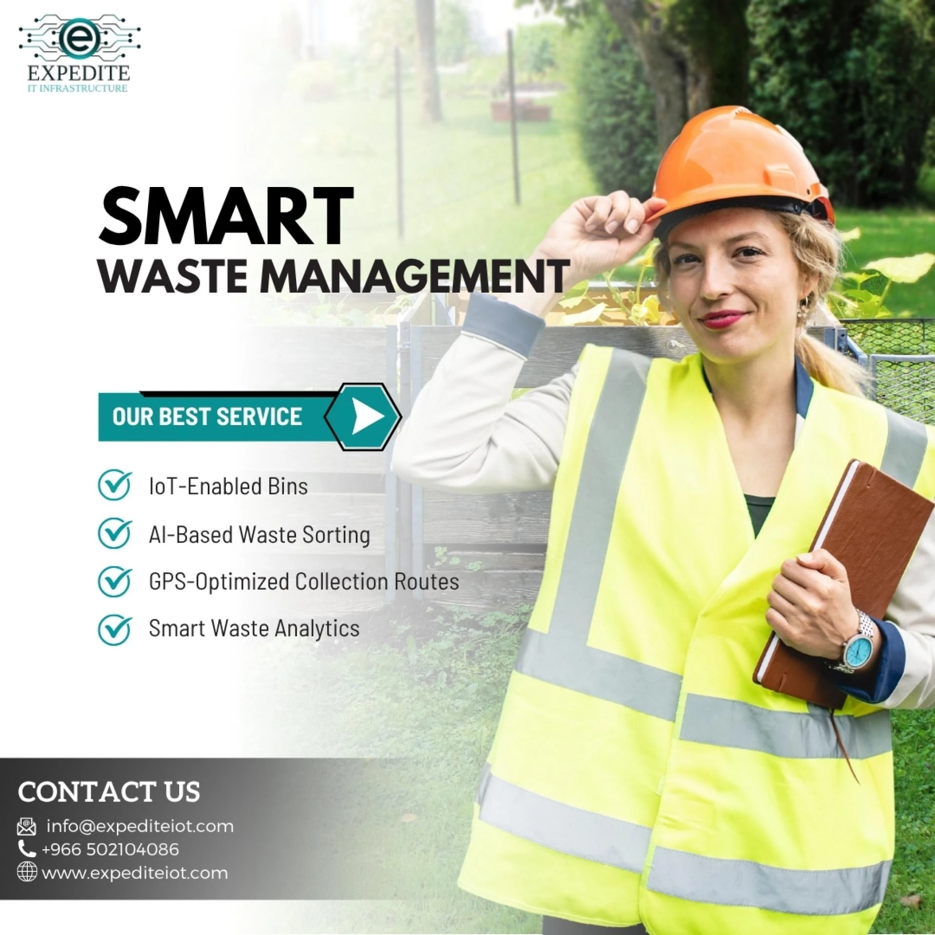 Qatar's Healthcare: A Model for Safe & Sustainable Waste Management