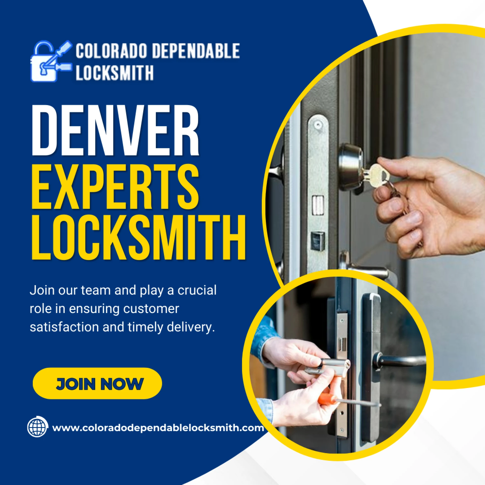 Denver Experts Locksmith: Your 24/7 Partner for Complete Security Solutions