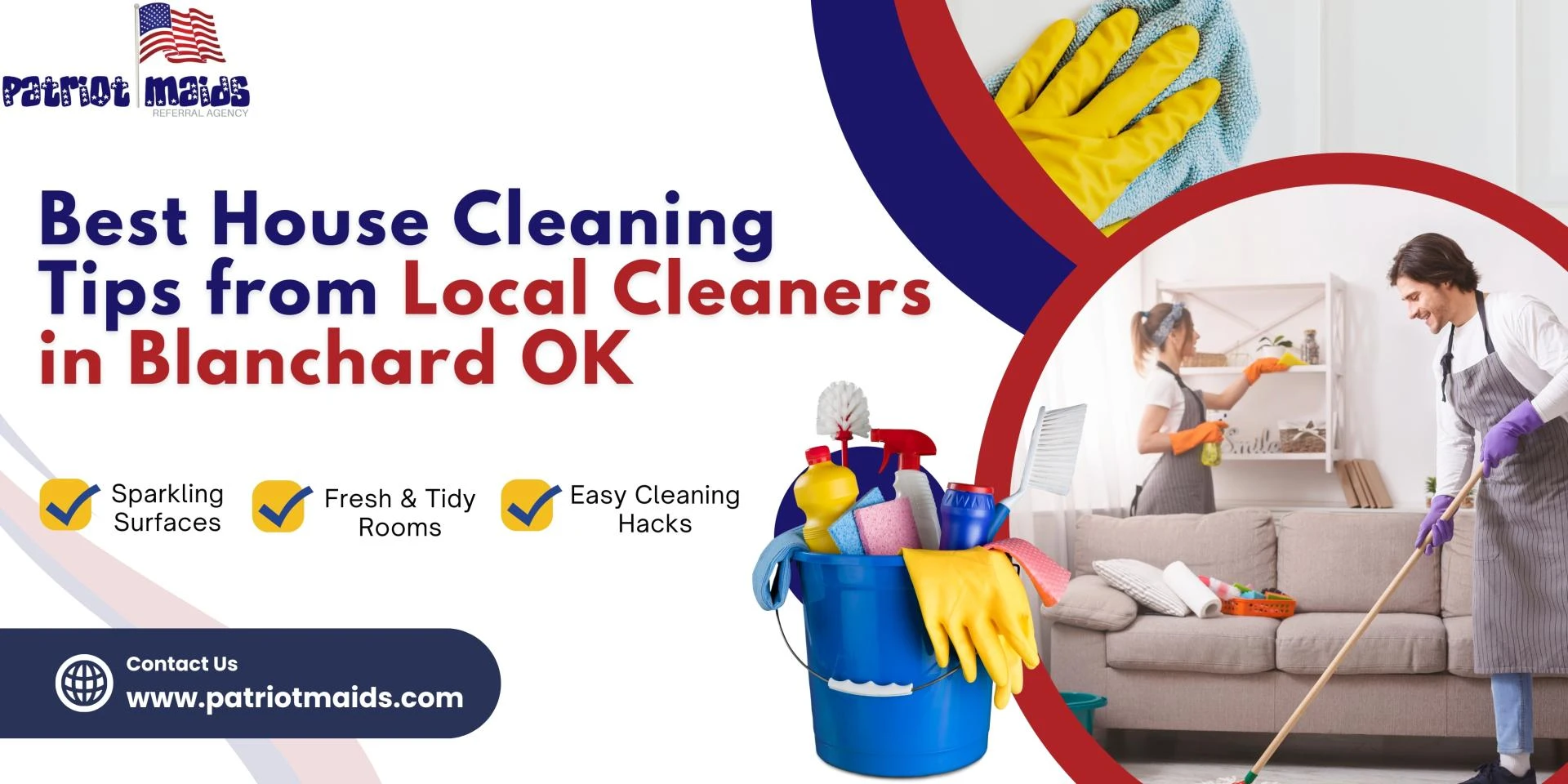 Best House Cleaning Tips from Local Cleaners in Blanchard, OK