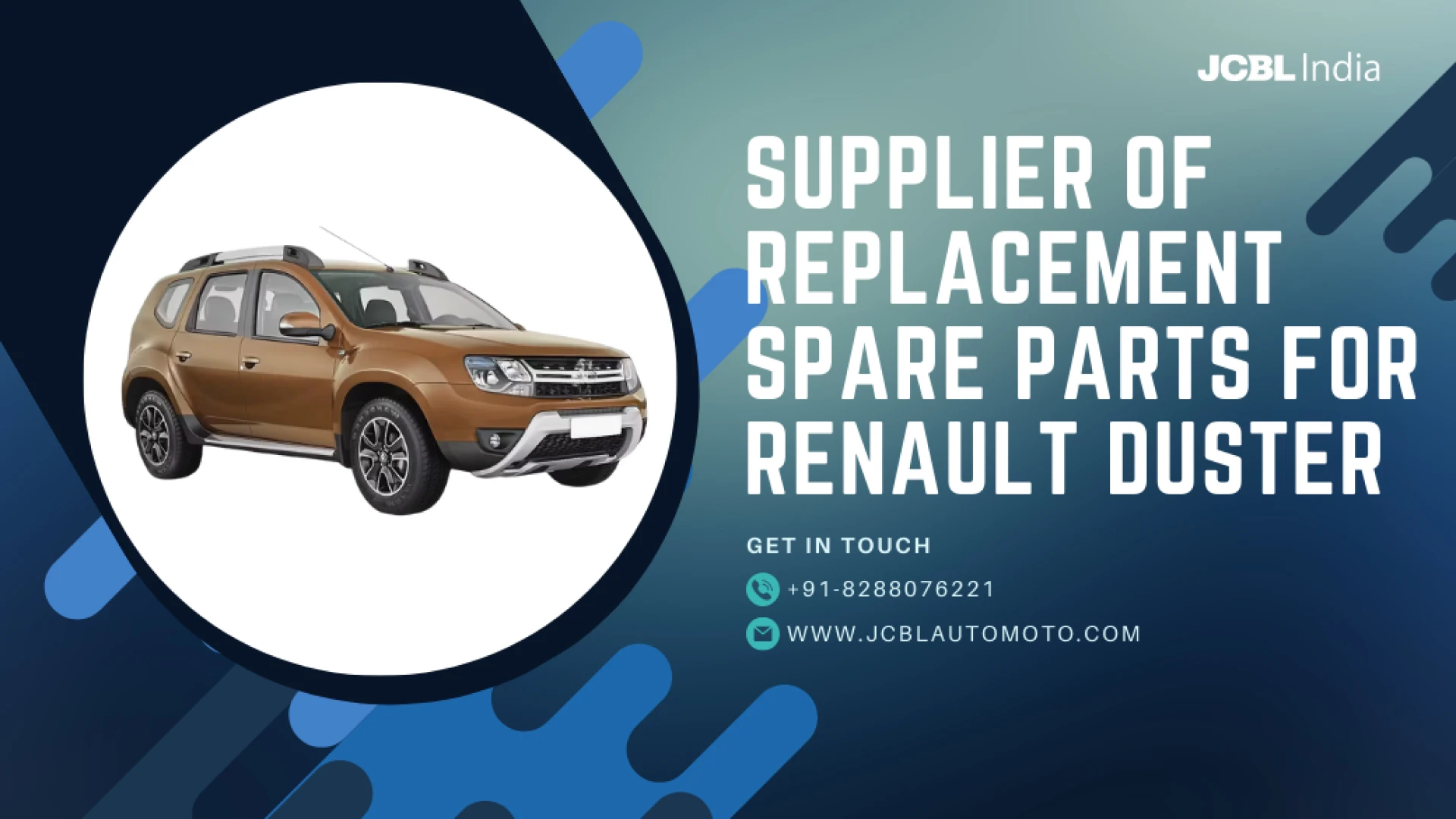 Supplier of Replacement Spare Parts for Renault Duster
