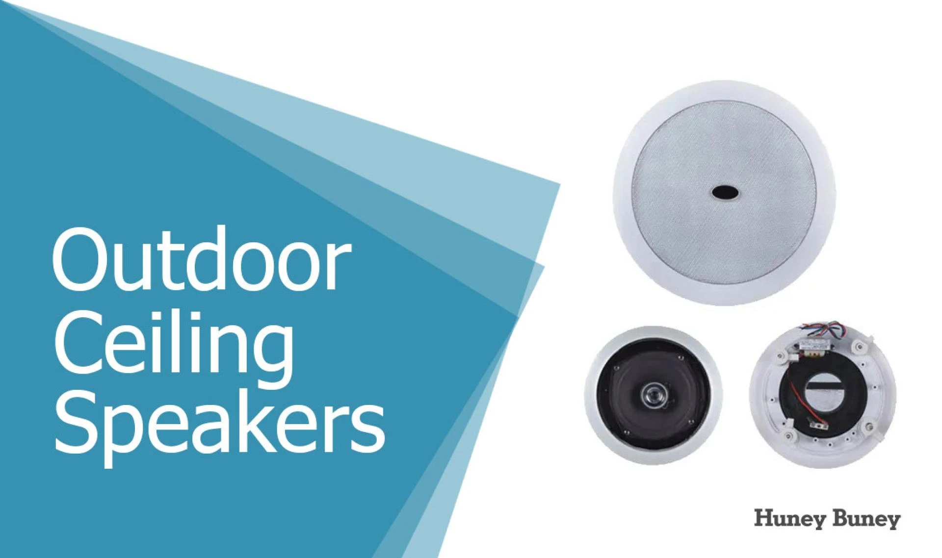 Best Outdoor Ceiling Speakers to Buy - Huney Buney