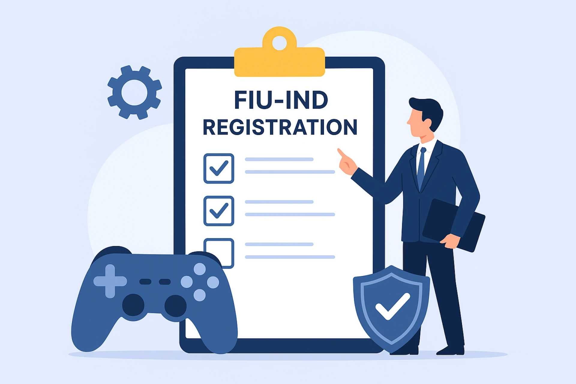 How to Complete Your FIU-IND Online Gaming Registration?