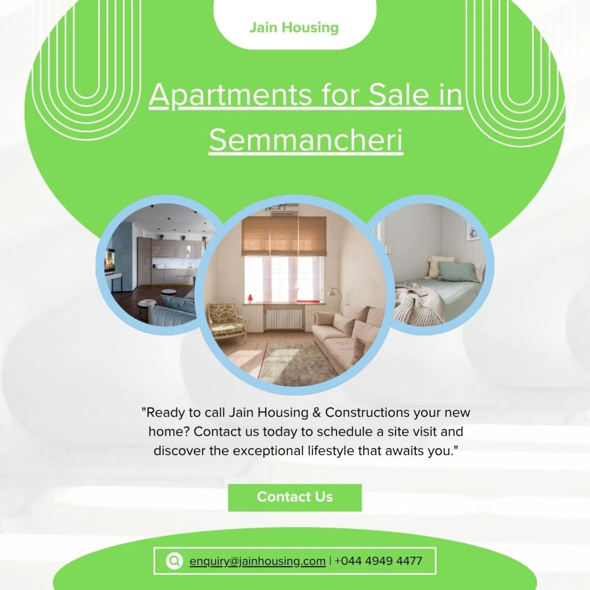 Apartments in Semmancheri