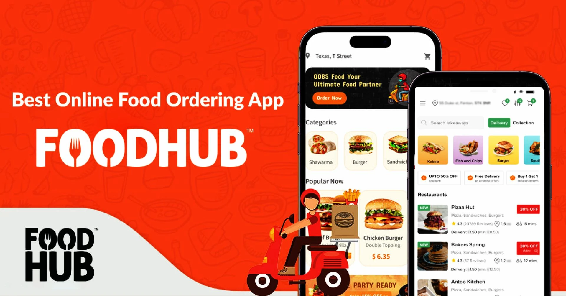 Why Foodhub Is the UK’s Ultimate Food Ordering Game-Changer