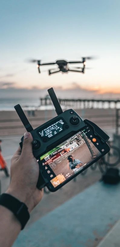 The Rise of Drone Videography in Delhi Video Production Industry